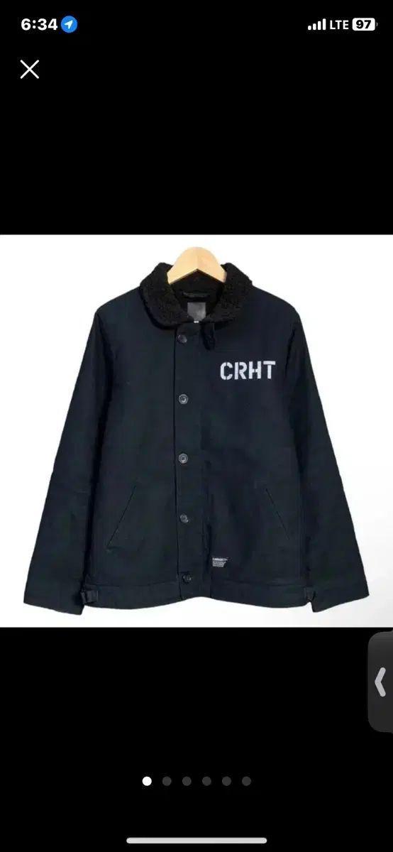carhartt Carhartt(カーハート) wip デッキジャケット S