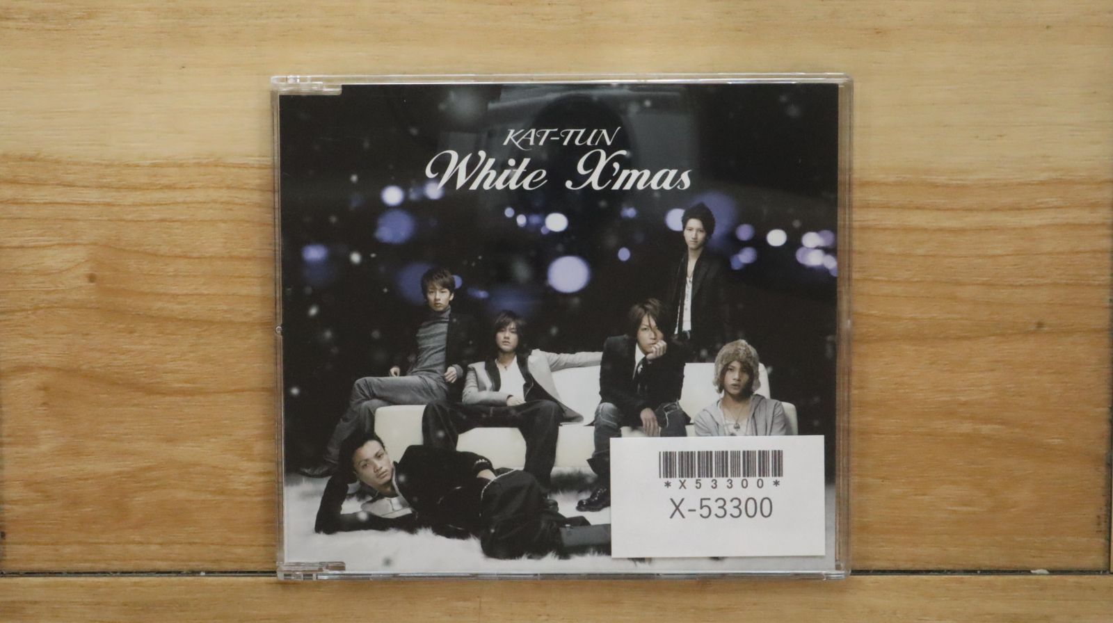 国内盤CD☆カトゥーン/KAT-TUN□ White X'mas/KAT-TUN (期間限定