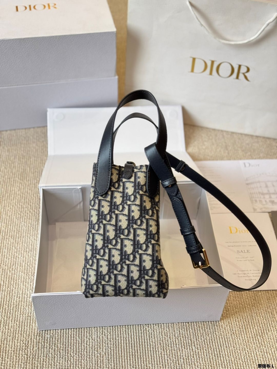 今日特価】Christian Dior Signature A バケットバッグ 2025 春