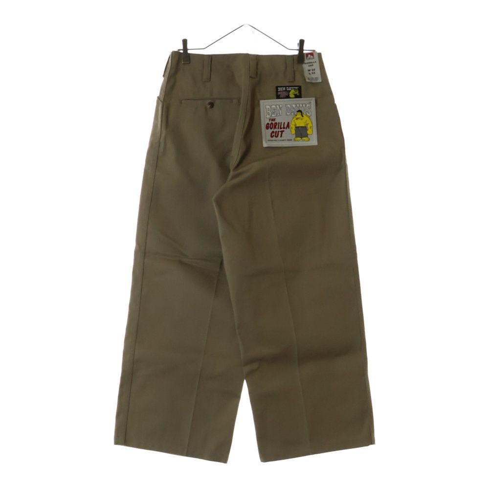 サ*ブ様 BENDAVIS ゴリラカット フリスコパンツ BEN DAVIS/ベンデイビス GORILLA CUT PANTS ゴリラカットパンツ
