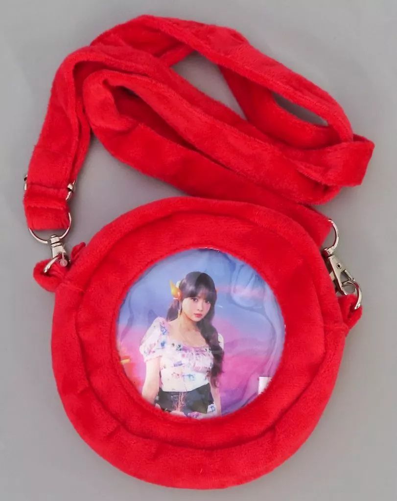 LE SSERAFIM CRAZY プラチナムザッカショルダーポーチ 5種セット