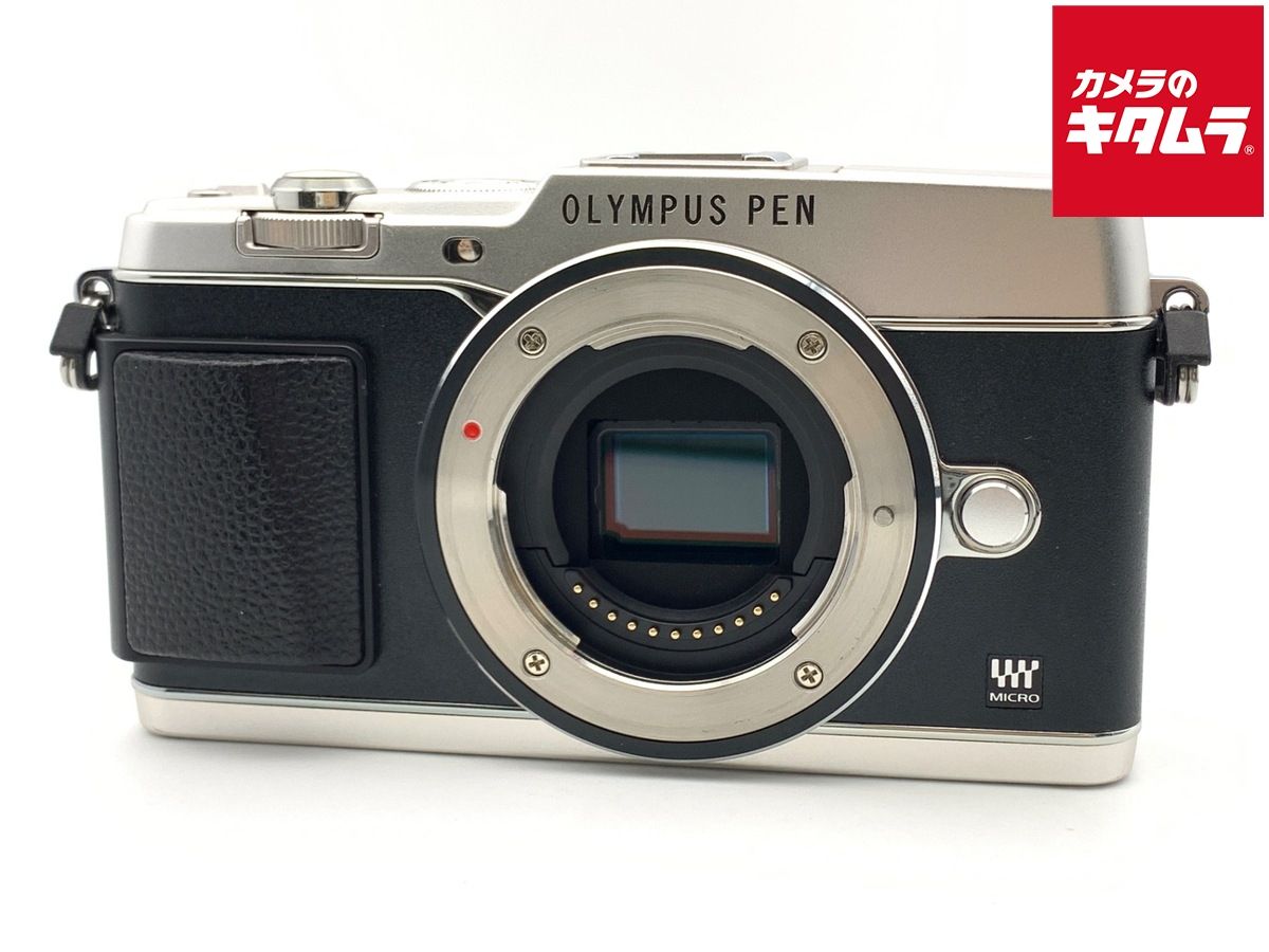 OLYMPUS E-P5 ボディ レンズなし　中古 中古OLYMPUS ミラーレス一眼 PEN E-P5 ボディ(ボディキャップレンズ