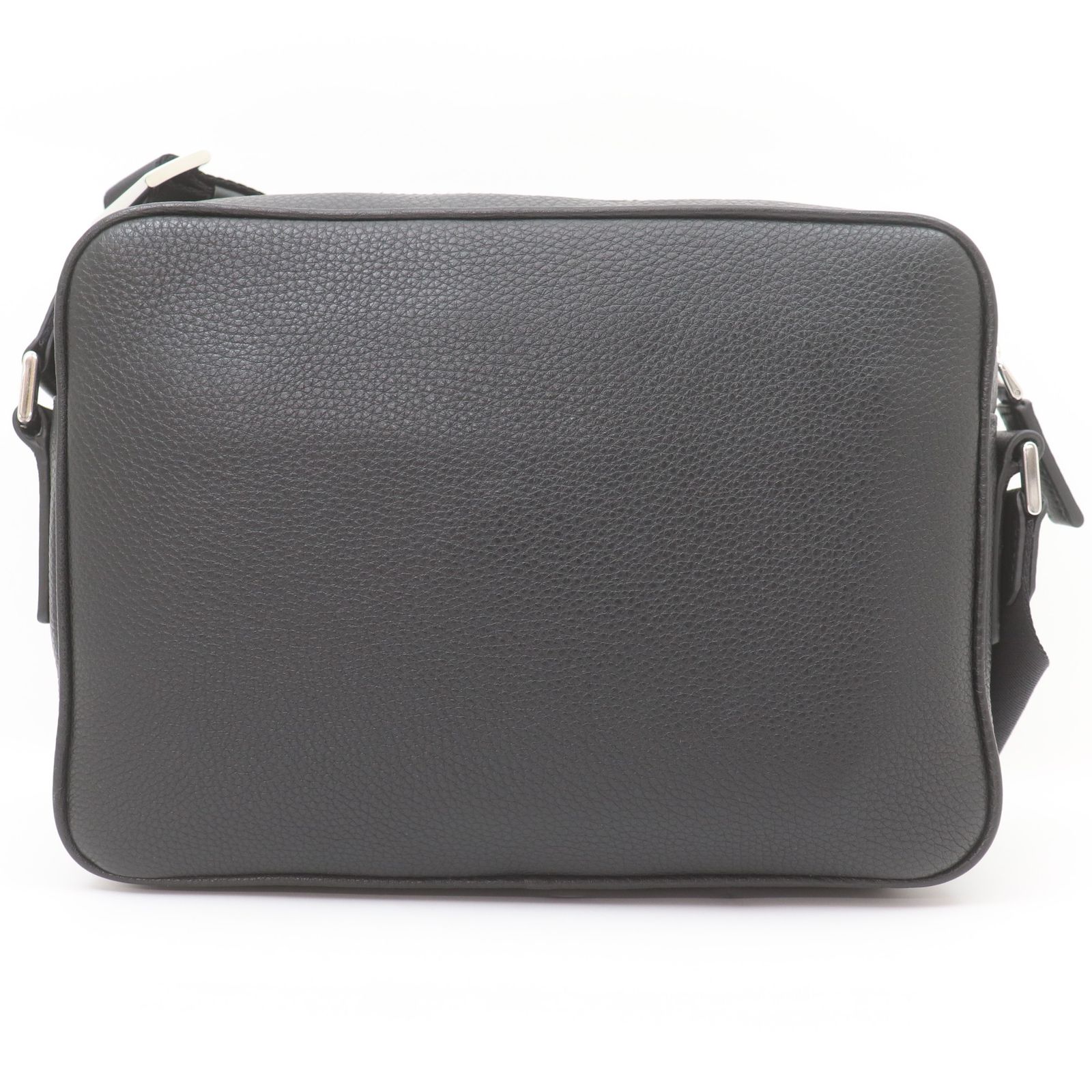 ITSHAO3E0JEG 未使用 保管品 PRADA プラダ ヴィッテロシティ ショルダーバッグ ブラック 2VH094 RFID確認済み レザー ITSHAO3E0JEG 未使用 保管品 PRADA プラダ ヴィッテロシティ
