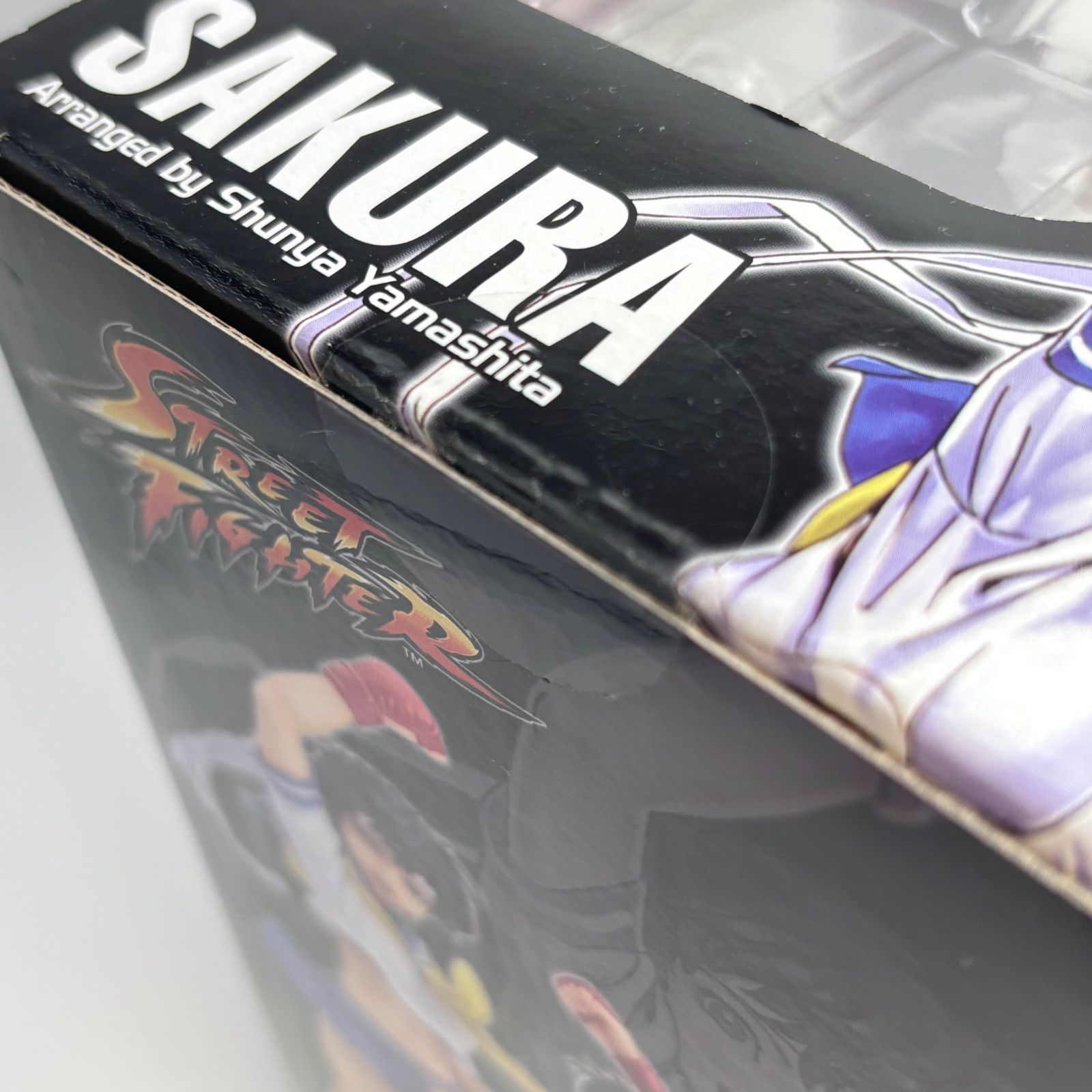 未開封】 ストリートファイター 春日野さくら フィギュア コトブキヤ 