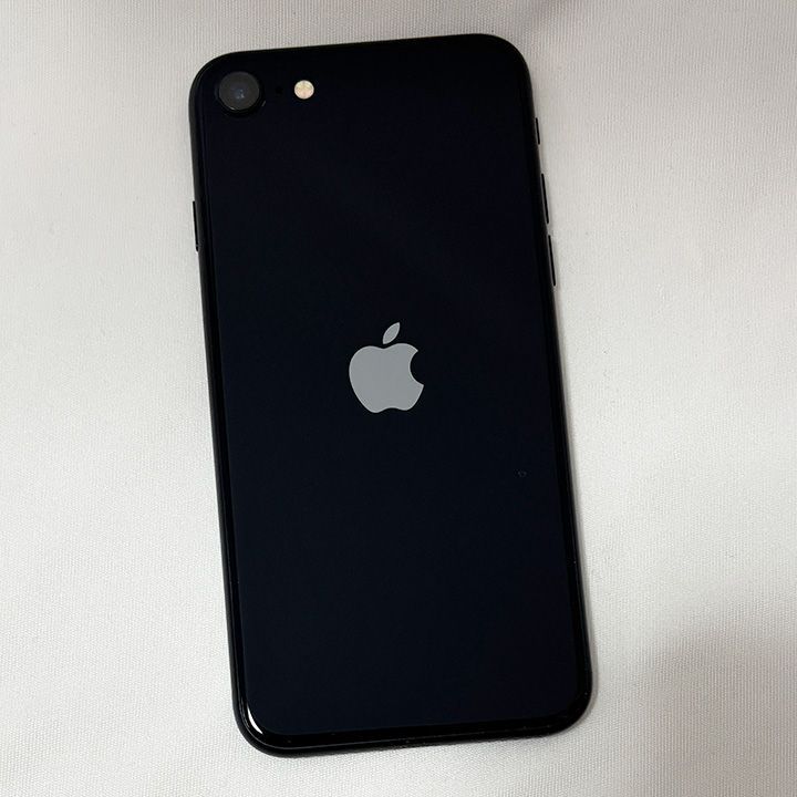 iPhone SE 第3世代 128 GB ミッドナイトSIMフリー【0945】