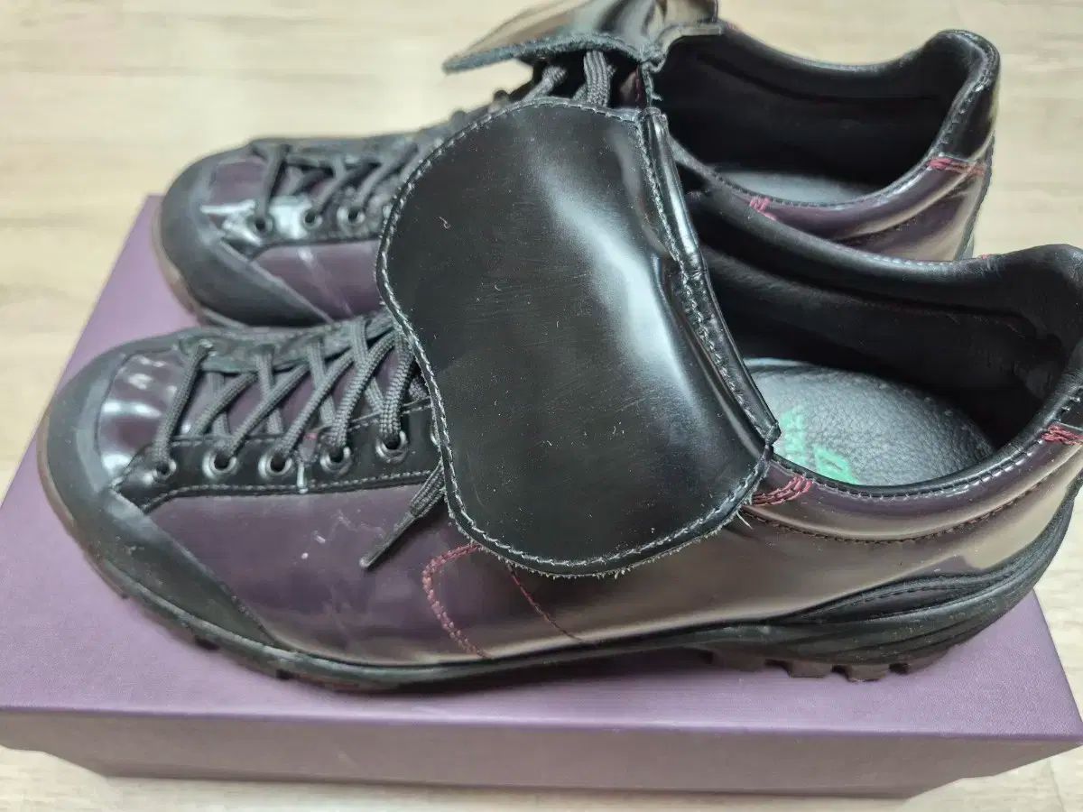 ディエメ X ハイキングパトロール ウール PURPLE 43 ディープパープル OLIVEOS_COM_TR