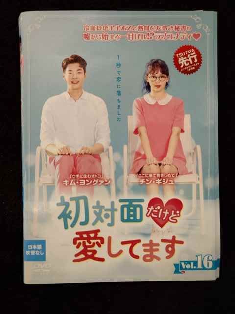 ys0214 レンタルUP◇DVD 初対面だけど愛してます 全16巻 ※ケース