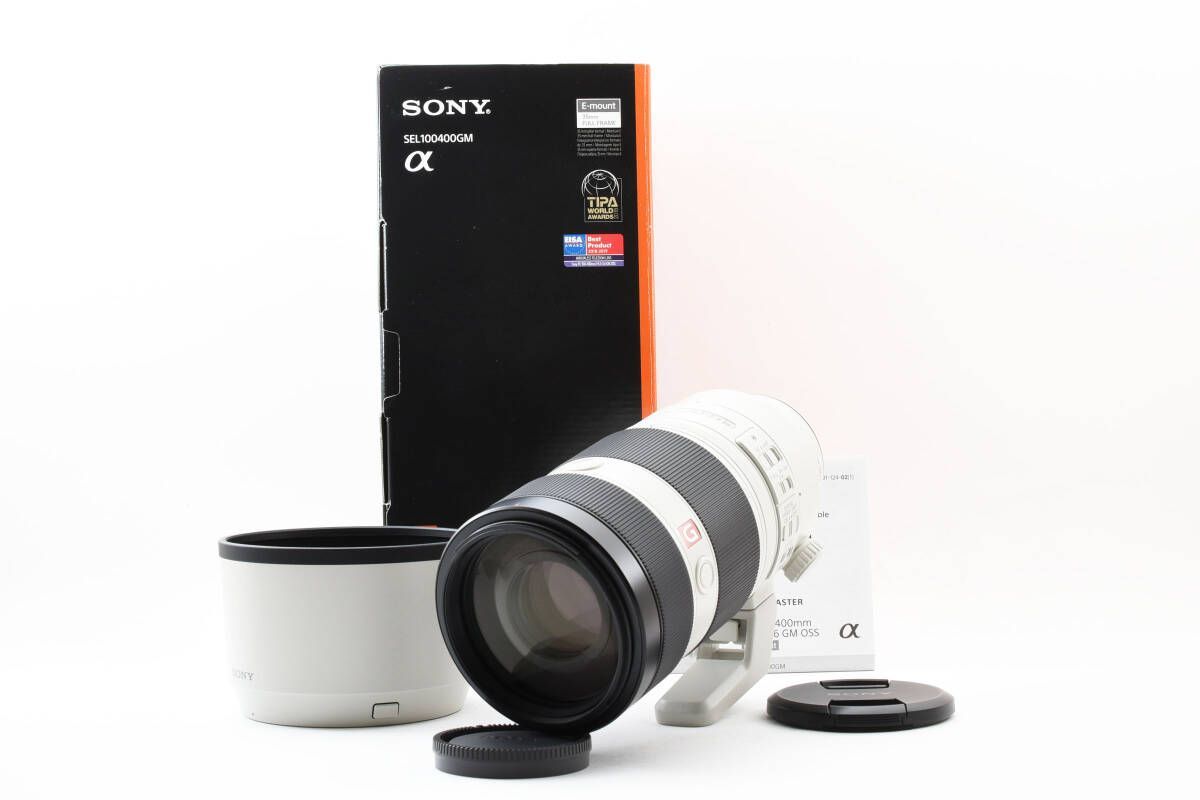 ☆極上品☆ソニー SONY FE 100-400mm F4.5-5.6 GM OSS SEL100400GM 