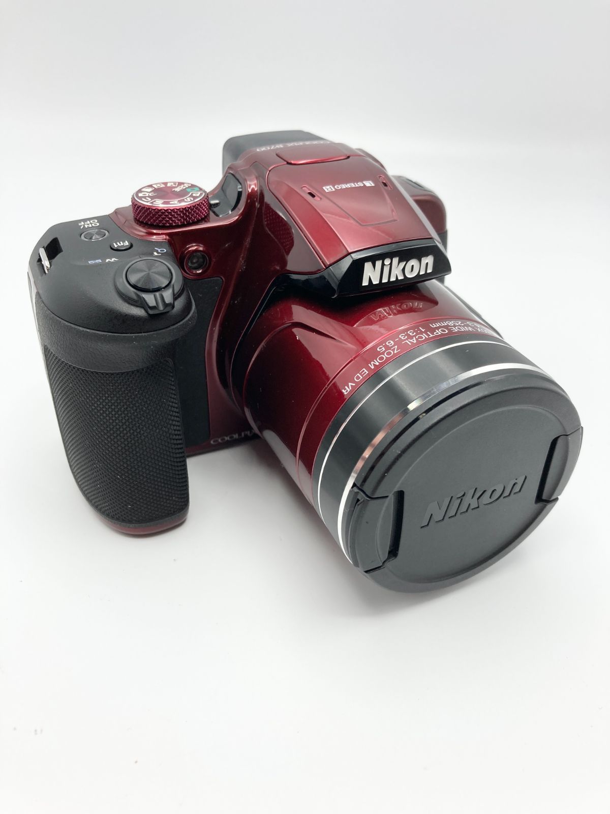 定番人気2023 Nikon COOLPIX B700 光学60倍ズーム コンデジ 4K UHD