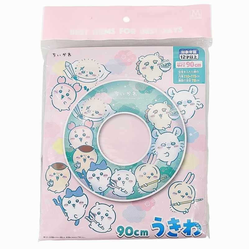 ちいかわ 90cm うきわ モモンガ ハチワレ うさぎ 古本屋