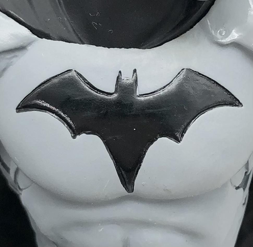 【中古】開封 DCコレクティブルズ バットマン アイ・アム・ベイン バットマン ブラック＆ホワイト スタチュー: フランシス・マナプル[17][240017702179] 中古】開封 DCコレクティブルズ バットマン アイ・アム・ベイン