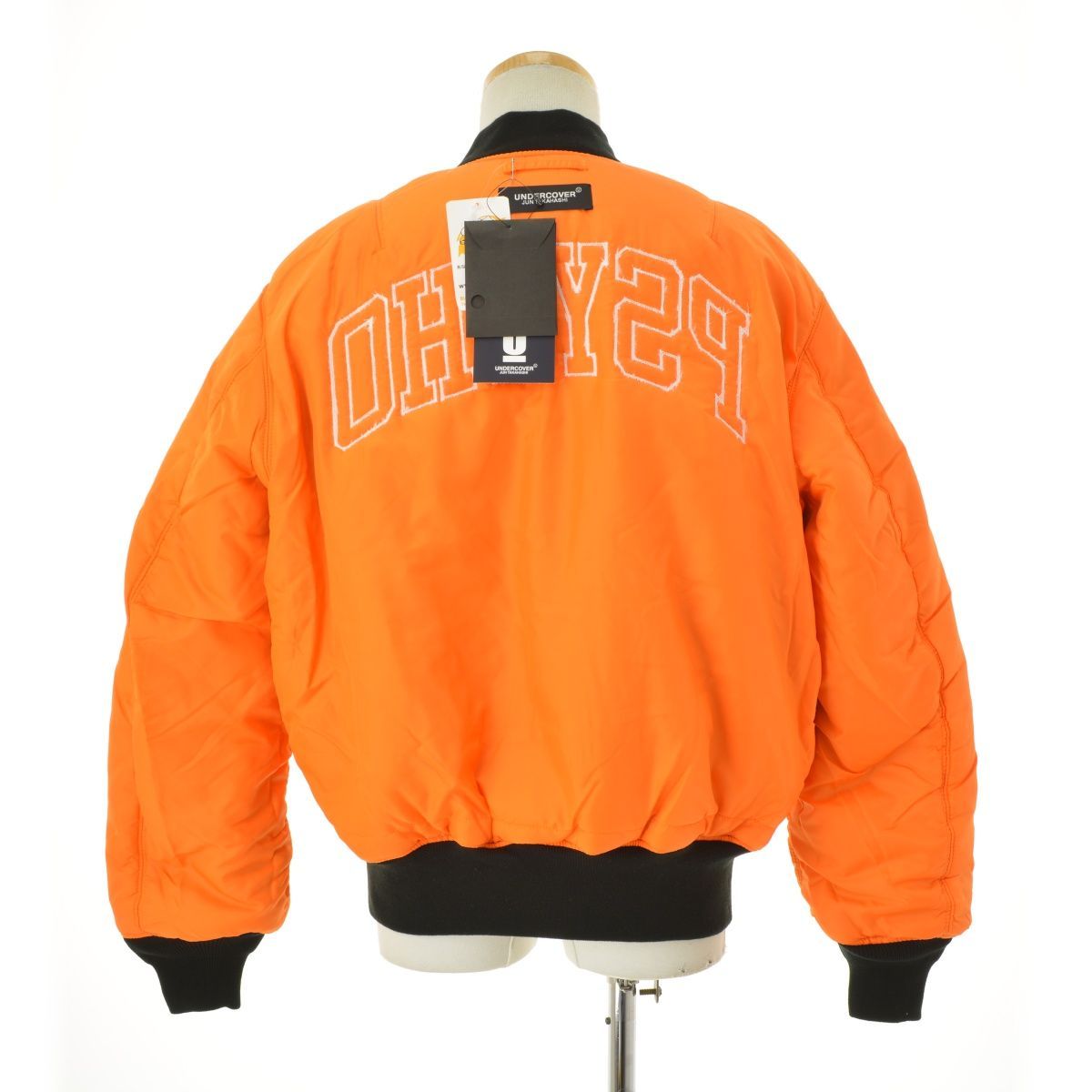 UNDERCOVER × ALPHA アンダーカバー PSYCHO MA-1 L【UNDERCOVER