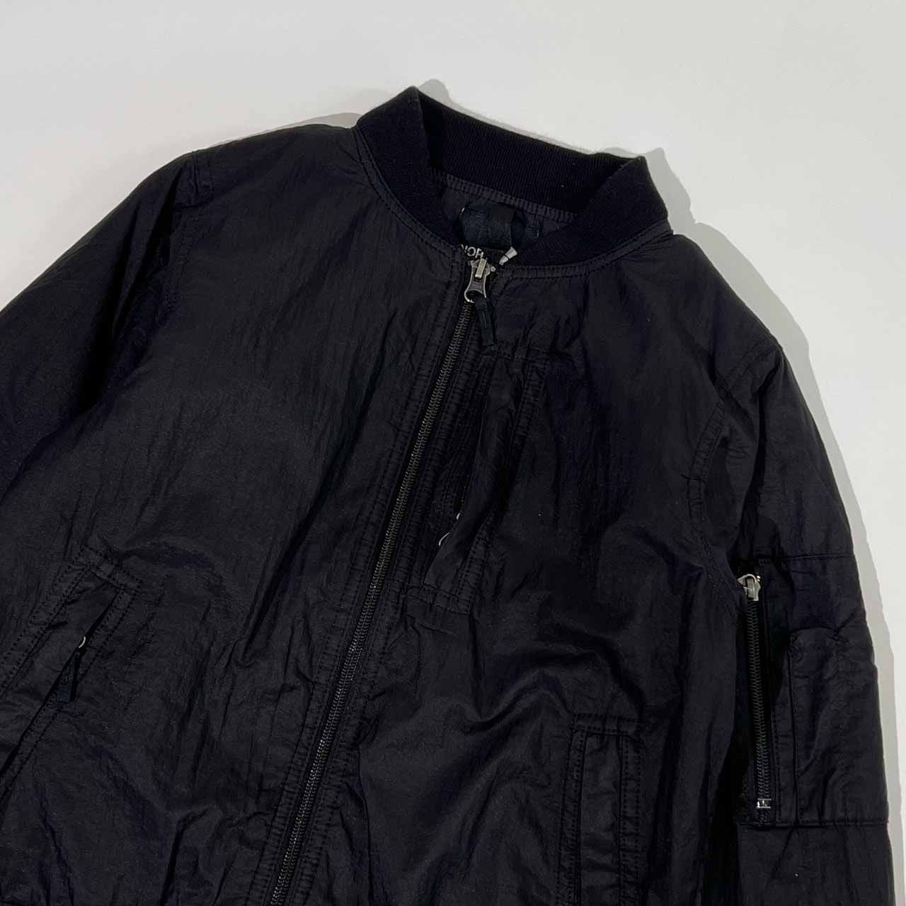 THE NORTH FACE ノースフェイス 収納袋付き 中綿 MA-1 ナイロン