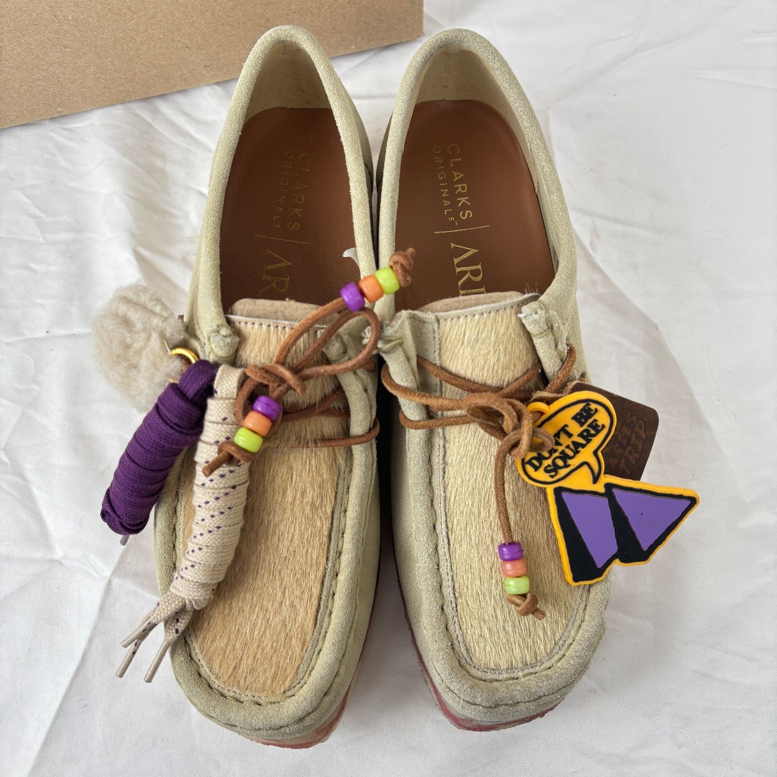 Aries × Clarks Wallabee 
