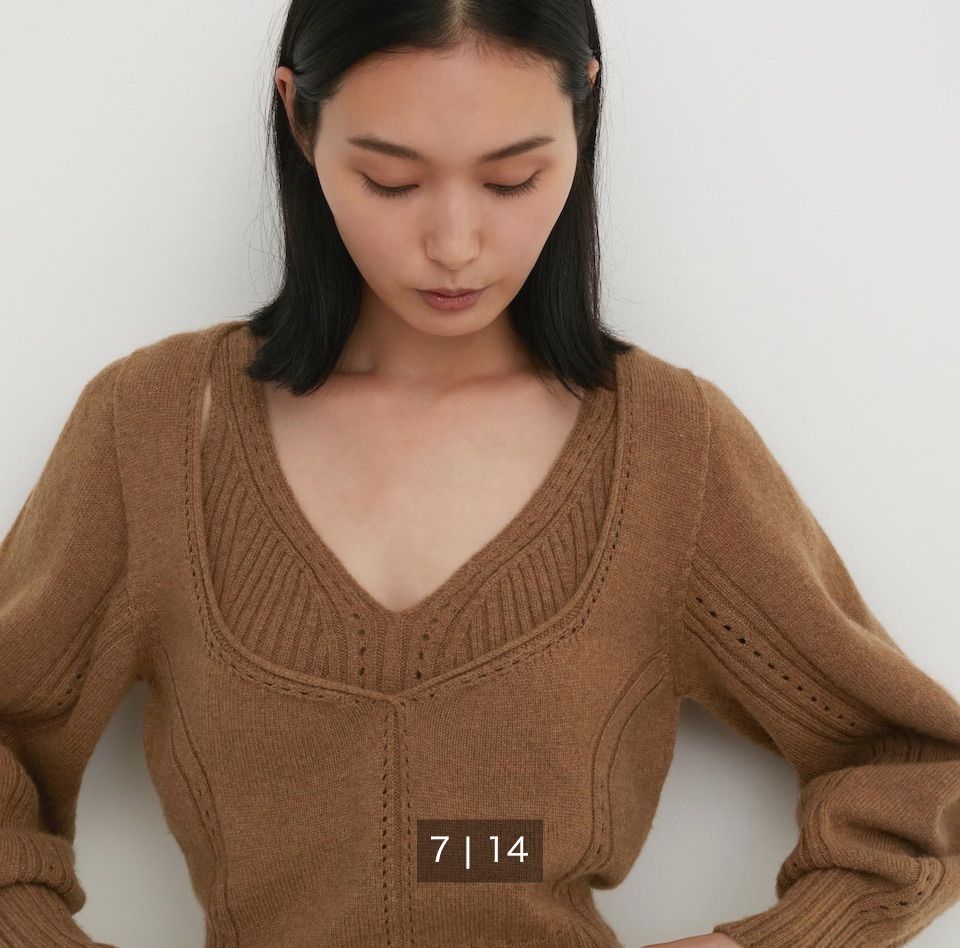 新品 ユニクロUNIQLOマメクロゴウチ 3Dボリュームスリーブ