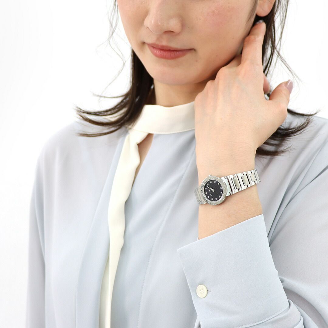 BVLGARI クォーツ時計 シルバー　レディース　腕時計 ウィメンズ ウォッチ | ブルガリ
