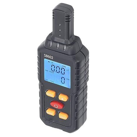 【在庫処分】電磁波測定器 電場 磁場 温度同時検知 健康管理に 家電製品とワイヤーの放射線測定 ABS材料使用