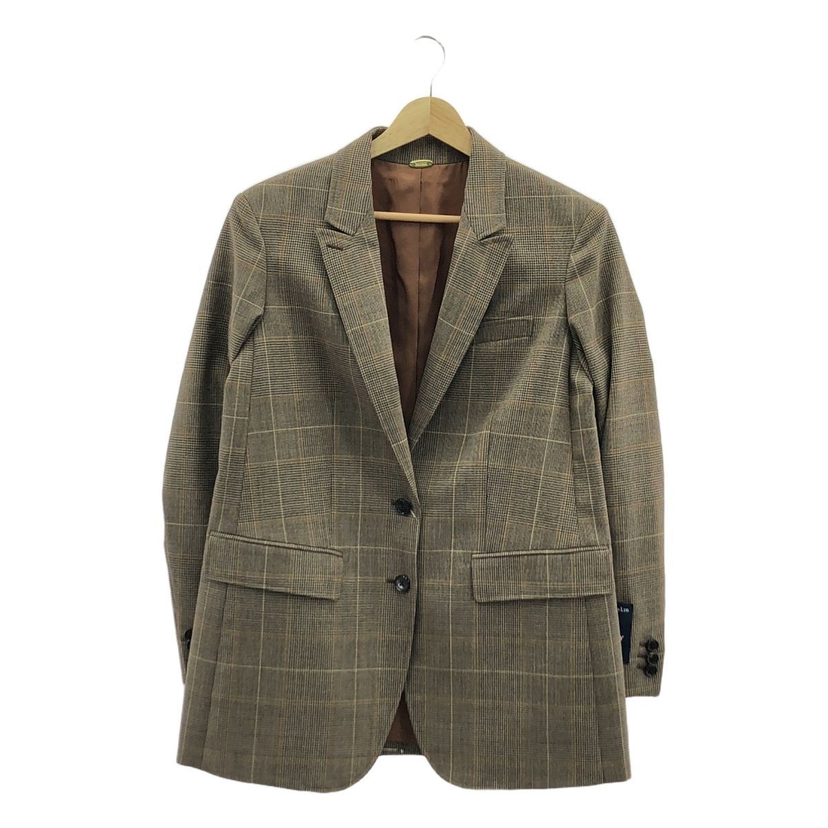 Deuxieme Classe | ドゥーズィエムクラス | 2021SS | CARETTE テーラード ジャケット | F | ベージュ | レディース