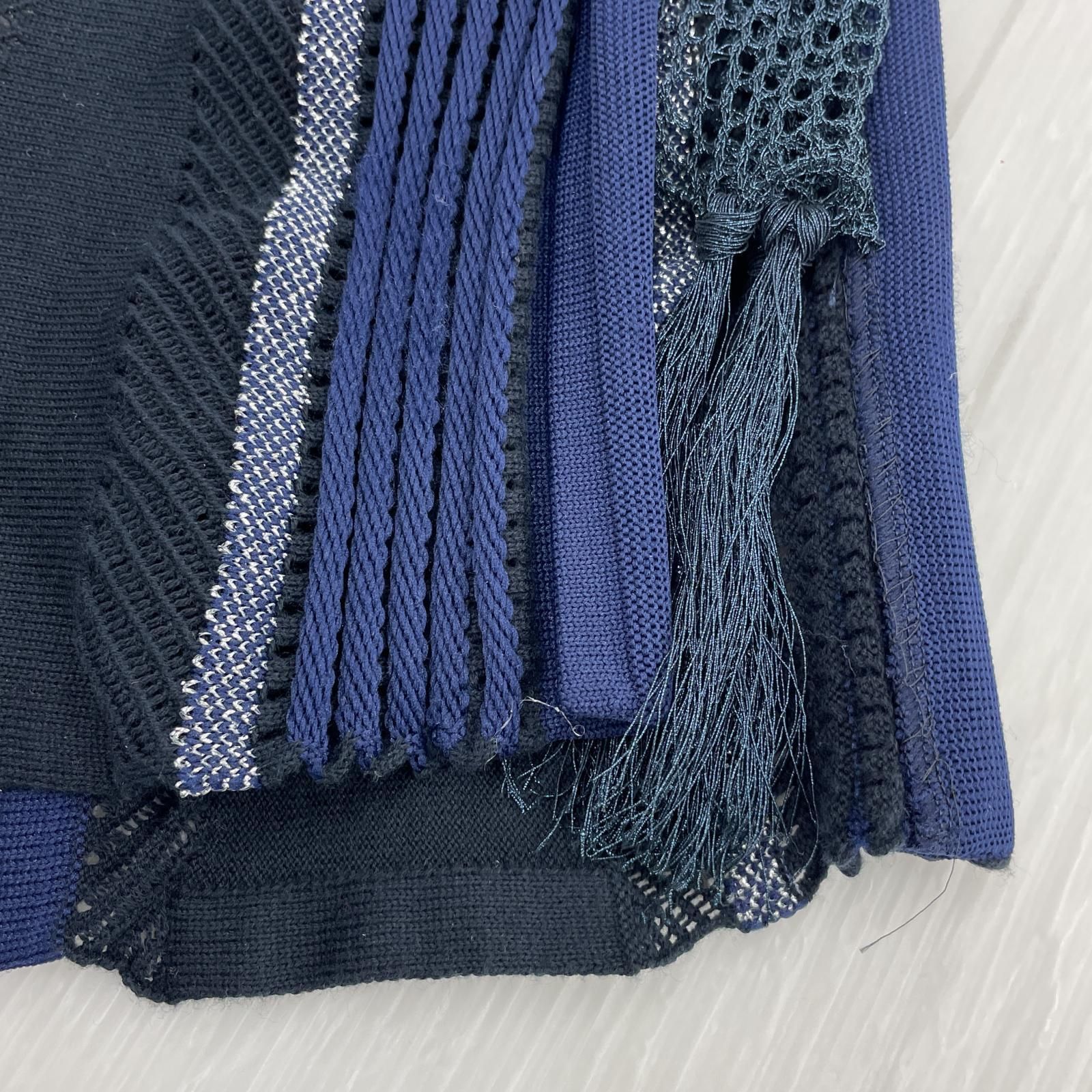 レディース MameKurogouchi Net Stripe Knit Dress