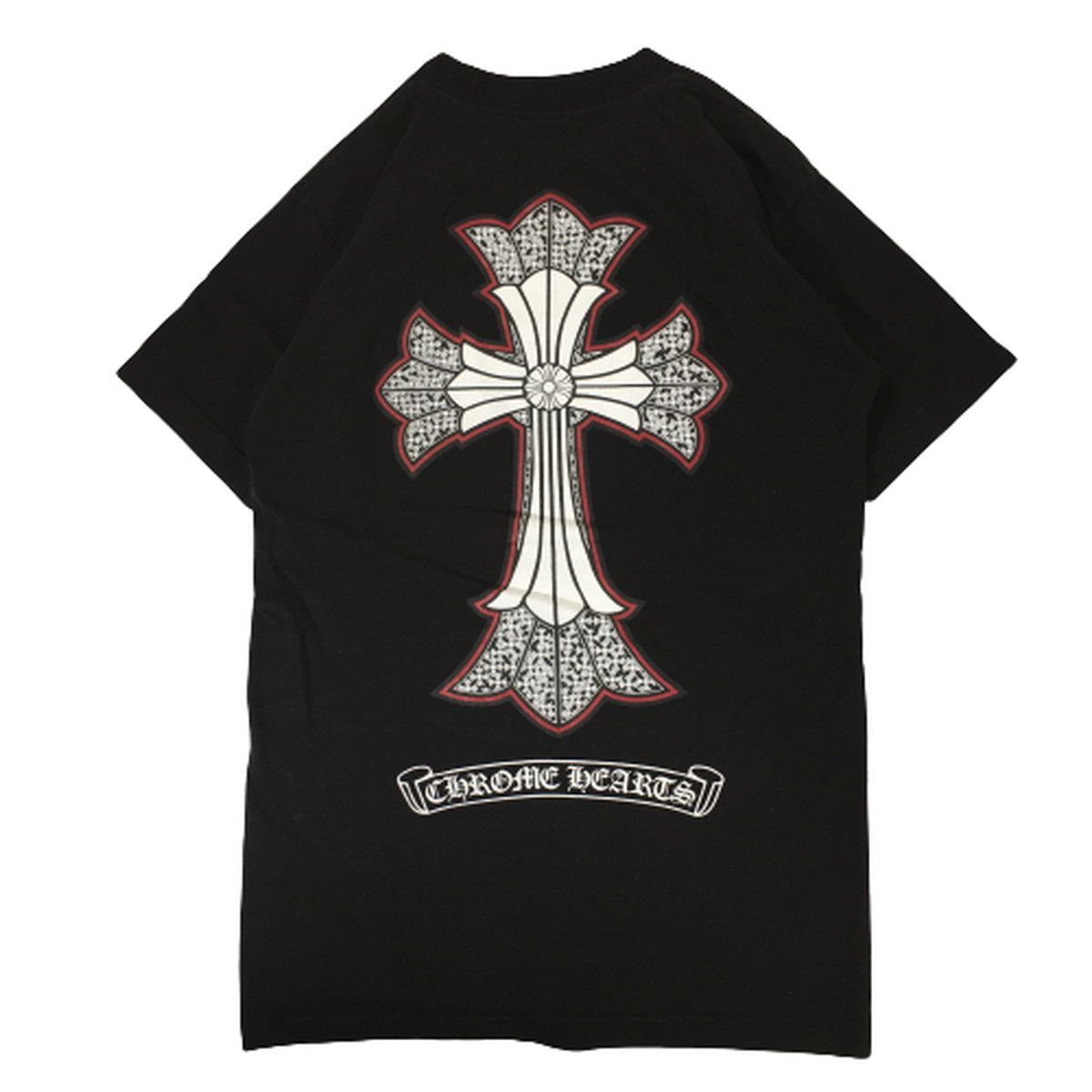 クロムハーツ CHROME HEARTS ポケット Tシャツ ダブルクロス DBL CH