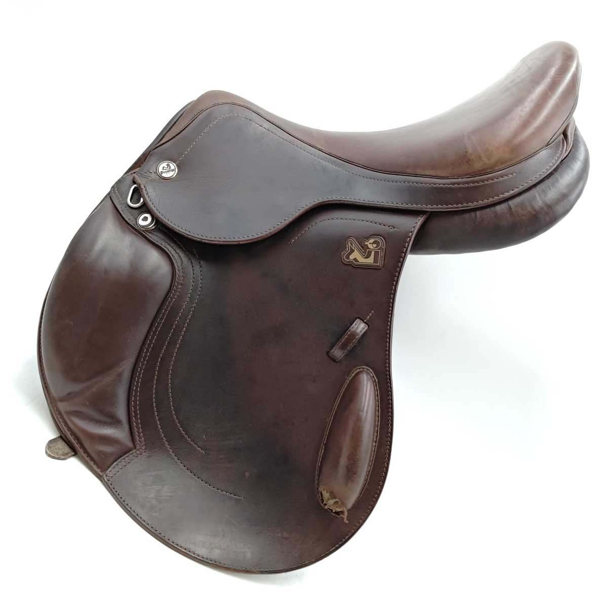 PRESTIGE プレステージ 障害鞍 Xコンタクト K  腹帯 鐙革 セット 乗馬 サドル 馬具 PRESTIGE プレステージ 障害鞍 Xコンタクト K 腹帯 鐙革 セット