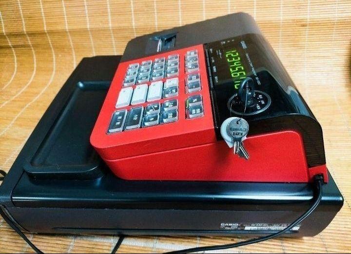 カシオレジスター　SE-S30　人気機種　送料無料　834200 Amazon.co.jp: カシオ レジスター 8部門 小型ドロア SE-S30-WE