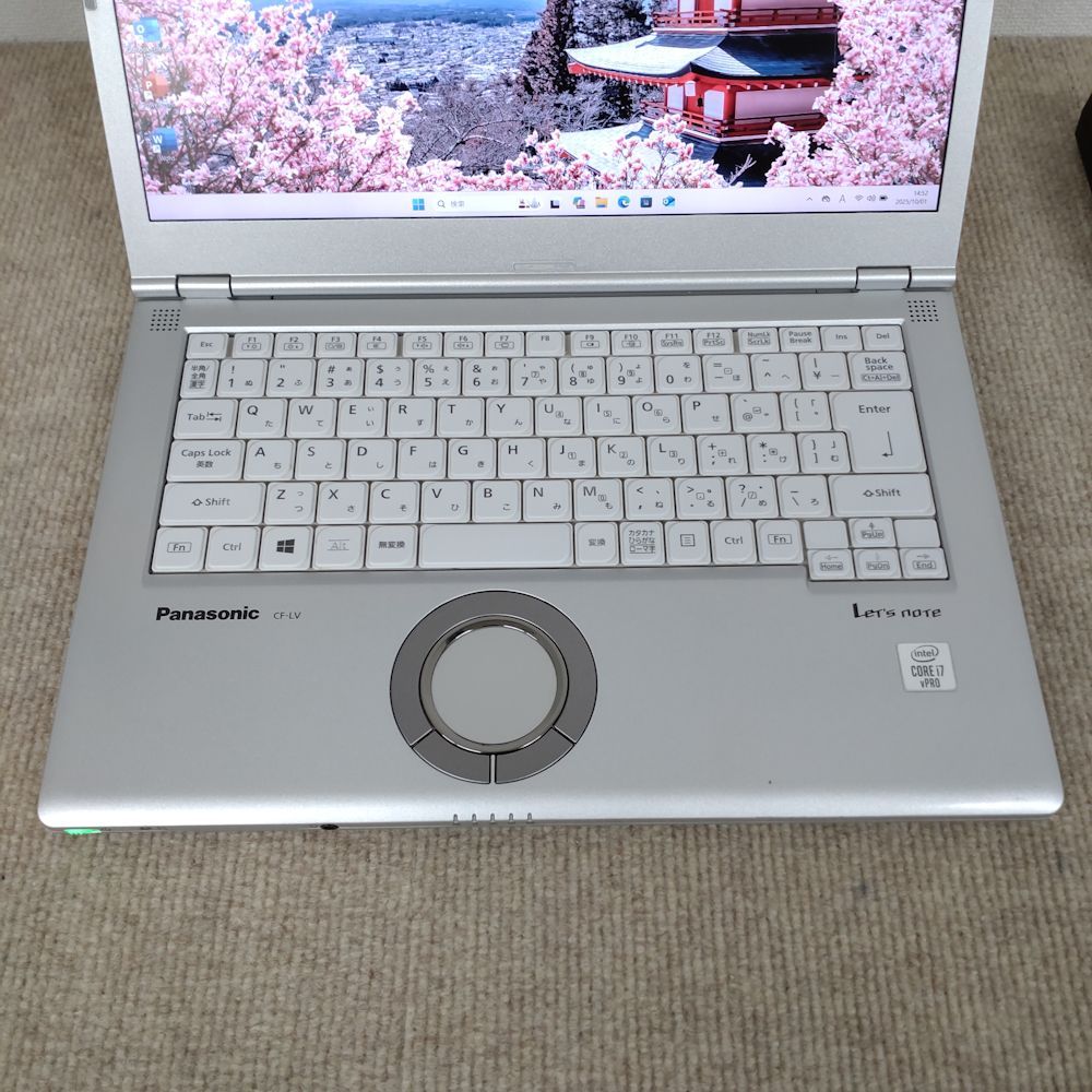 Windowsノート本体 LV9 i7-10810U 16GB SSD512GB Win11 Office LV9 i7-10810U 16GB SSD512GB Win11 Office