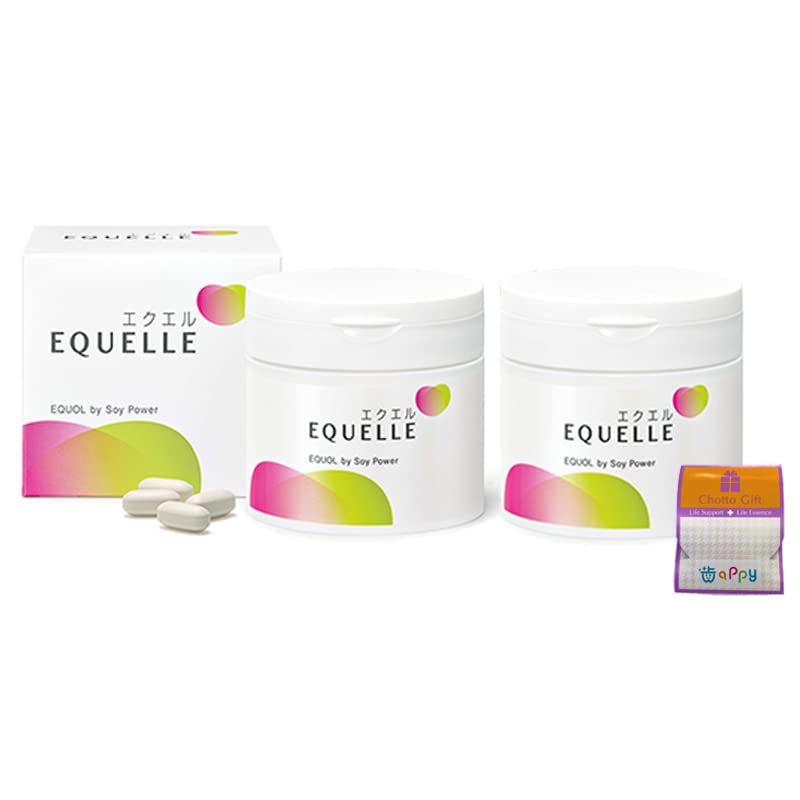 2個セット】大塚製薬 EQUELLE(エクエル) 112粒×2個 ちょっとギフト付