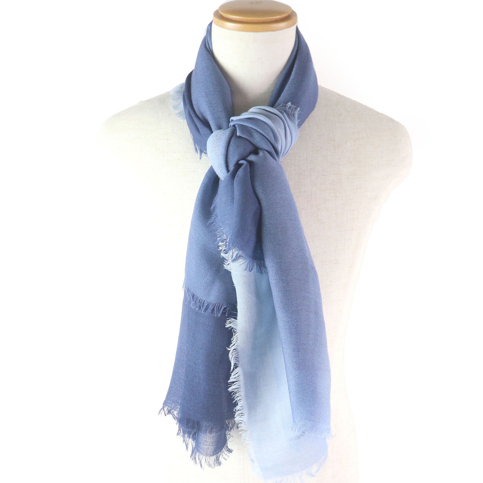 美品□Ermenegildo Zegna エルメネジルド ゼニア ウール100％ ロゴ入り