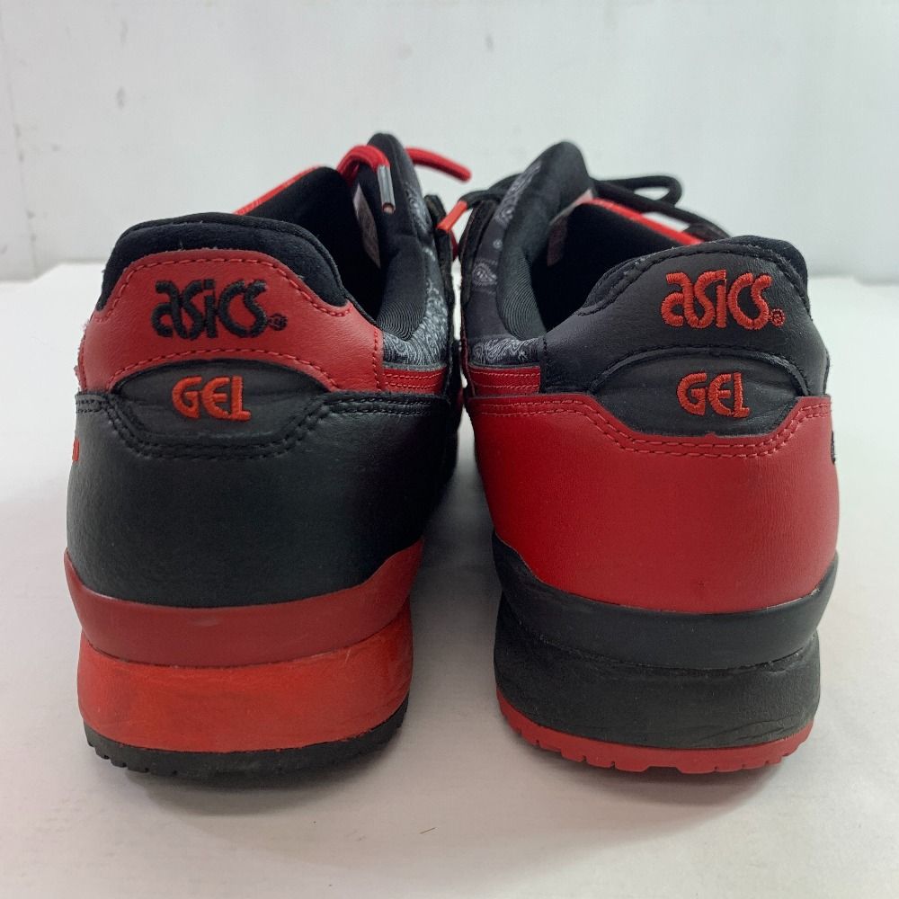 中古】04w0975▽※Red Spider × Asics Gel-Lyte 3 1201A854 レッド スパイダー × アシックス ゲルライト3  レッド/ブラック 30cm スニーカー【八王子店】 - メルカリ