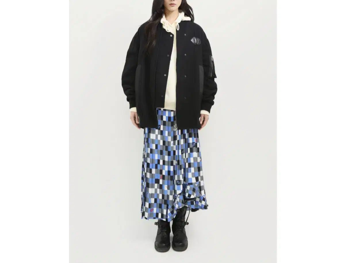 ラッキーシュエトゥ MA-1ジャケット 商品 38サイズ