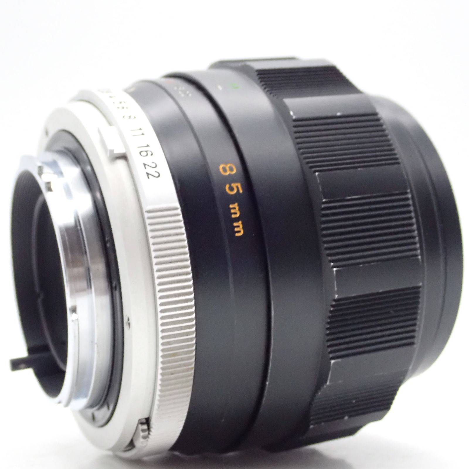 レンズ(単焦点) Minolta MC ROKKOR-PF 85mm f1.7 良品 （作例あり）初期型 MINOLTA MC ROKKOR-PF 85mm f1.7