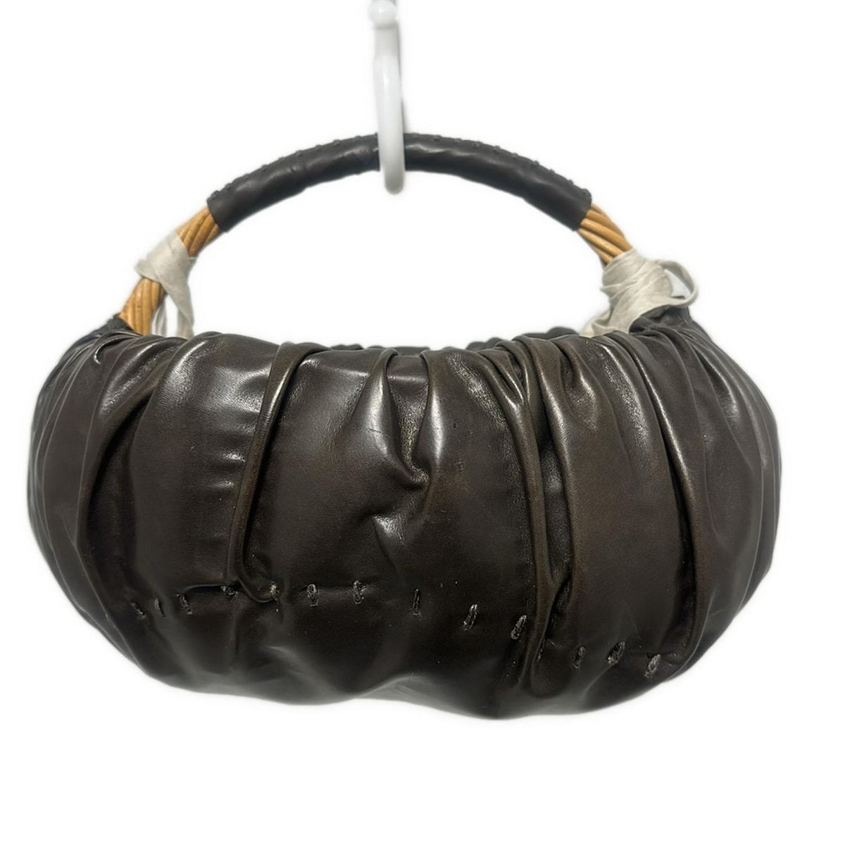 新品未使用　【ebagos】エバゴス　かごバッグ　バンドバッグ　ブラウン ebagos(エバゴス) カゴバッグ ブラウン｜【公式】カインドオル