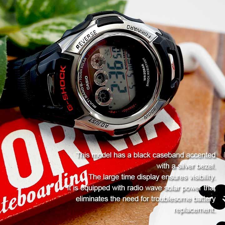 CASIO G-SHOCK デジタル腕時計GW−M500F電波ソーラー G-SHOCK ポイント最大6倍 缶BOXプレゼント CASIO カシオ G