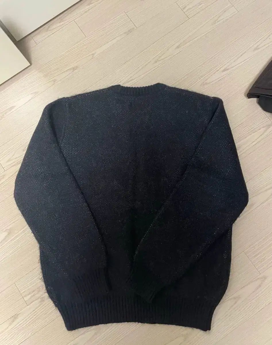 XL 1 会議用 ダイス モヘア ニット セーター