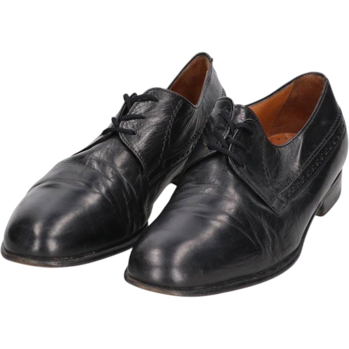 古着 ホブソンズ HOBSON'S プレーントゥシューズ メンズ26.5cm相当/saa013851