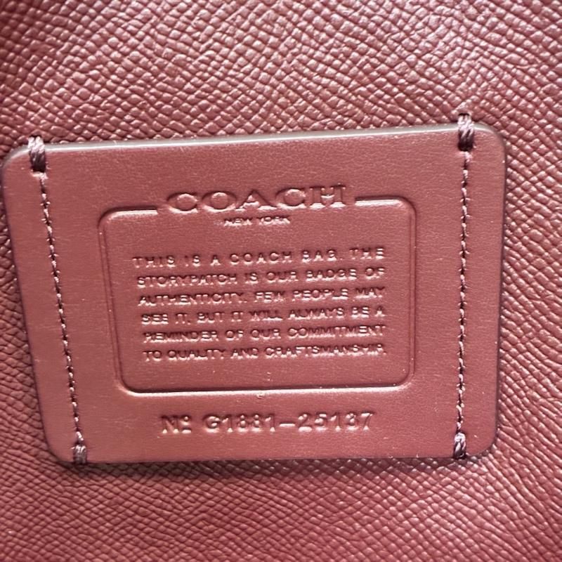 大幅値下げCOACH コーチ チャーリーキャリーオール トートバッグ 25137 楽天市場】超美品・コーチ チャーリーキャリーオール・2WAY