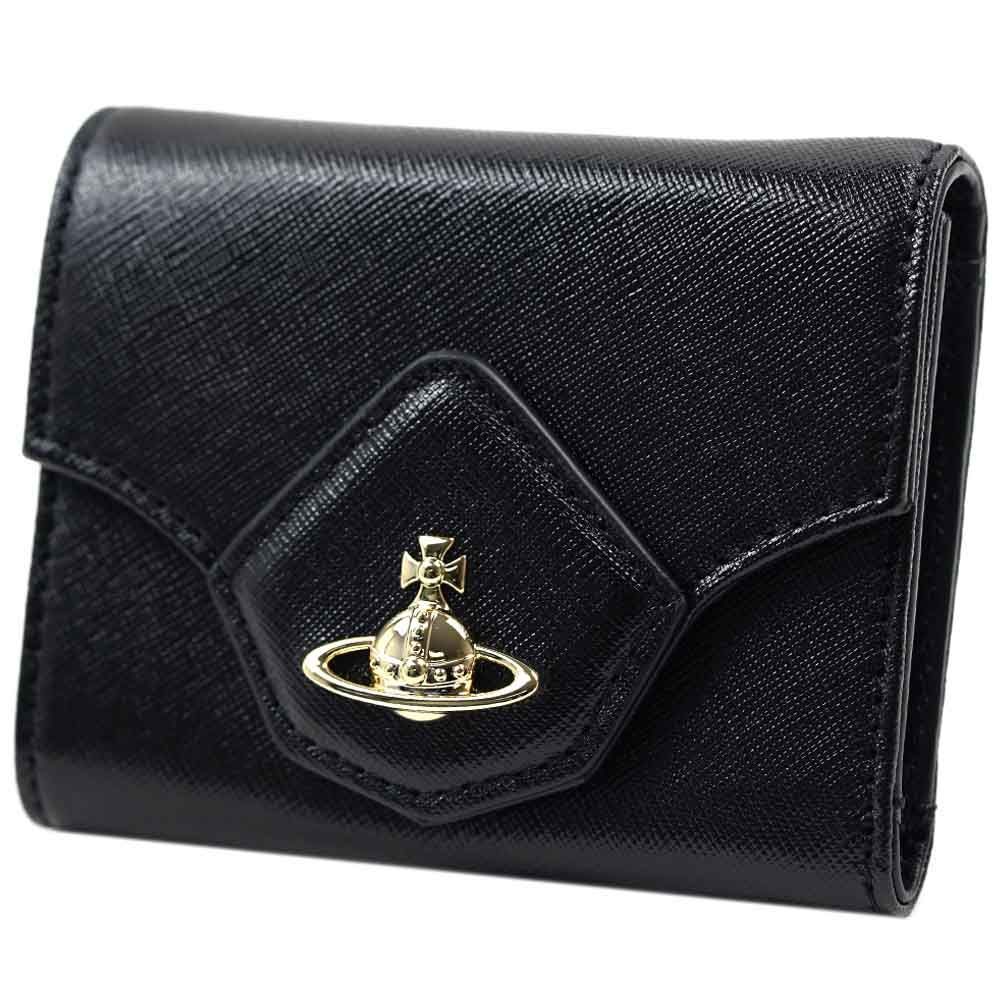 【新品未使用】Vivienne Westwood 三つ折り財布 ヴィヴィアンウエストウッド 三つ折り財布 財布 レディース