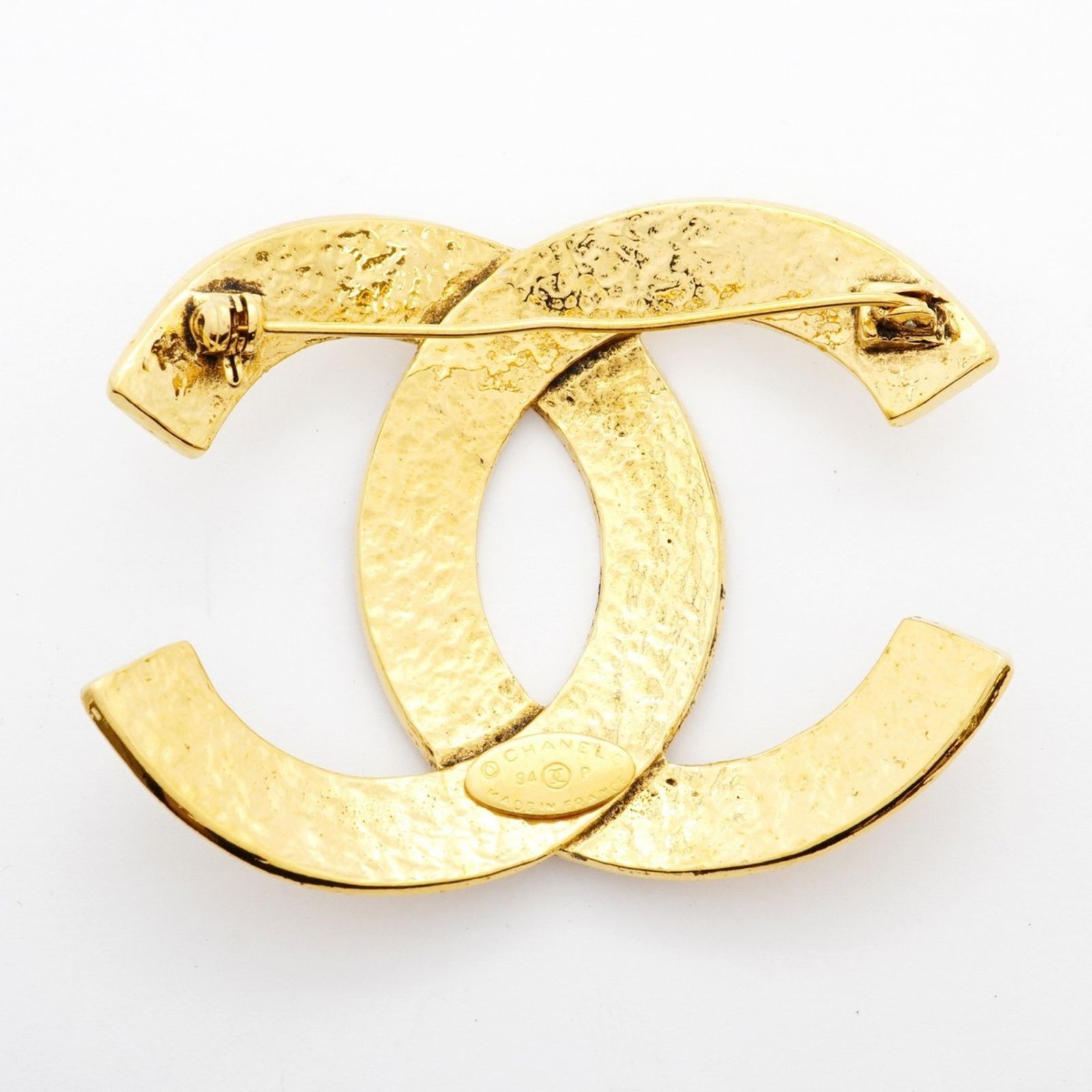 シャネル Chanel シャネル ブローチ ココマーク GPメッキ ゴールドメンズ レディース FORTGASGNV_COM_BR