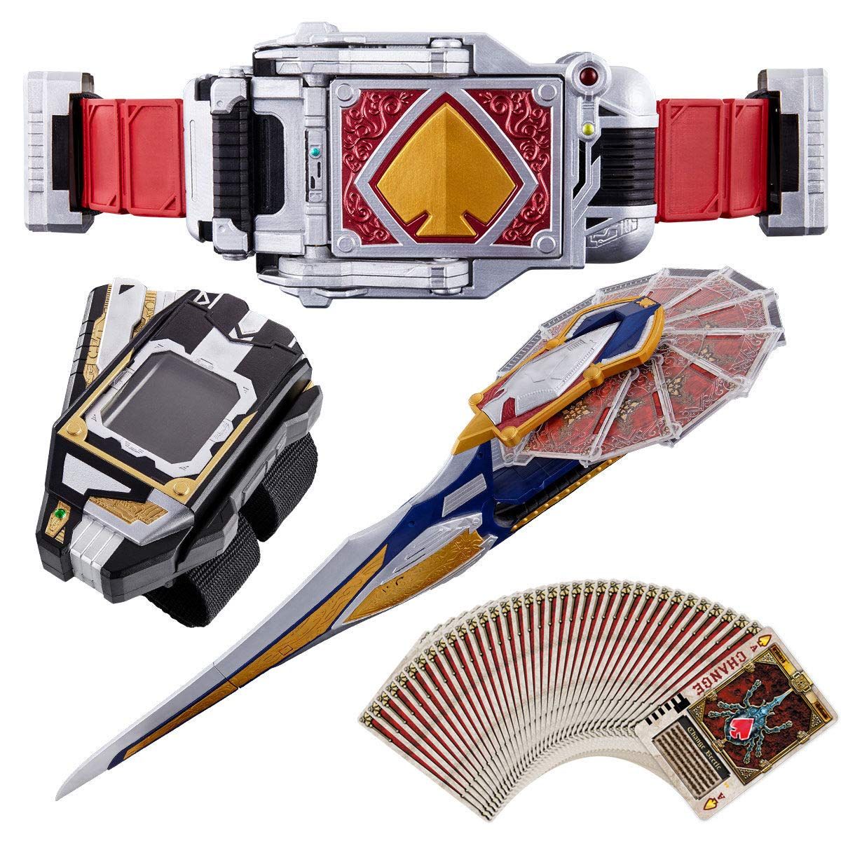 バンダイ BANDAI BANDAI 仮面ライダーブレイド ブレイバックル＆ラウズアブゾーバー＆ブレイラウザー