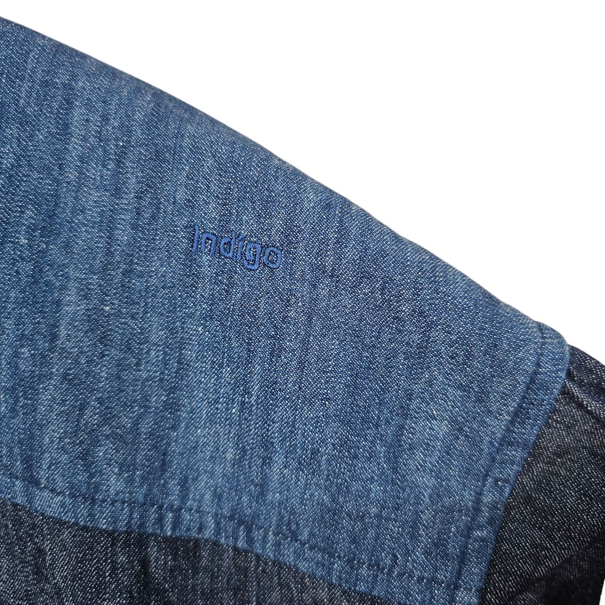 M BTS RM アールエム(RM・ナムジュン) Indigo デニムシャツ チョン
