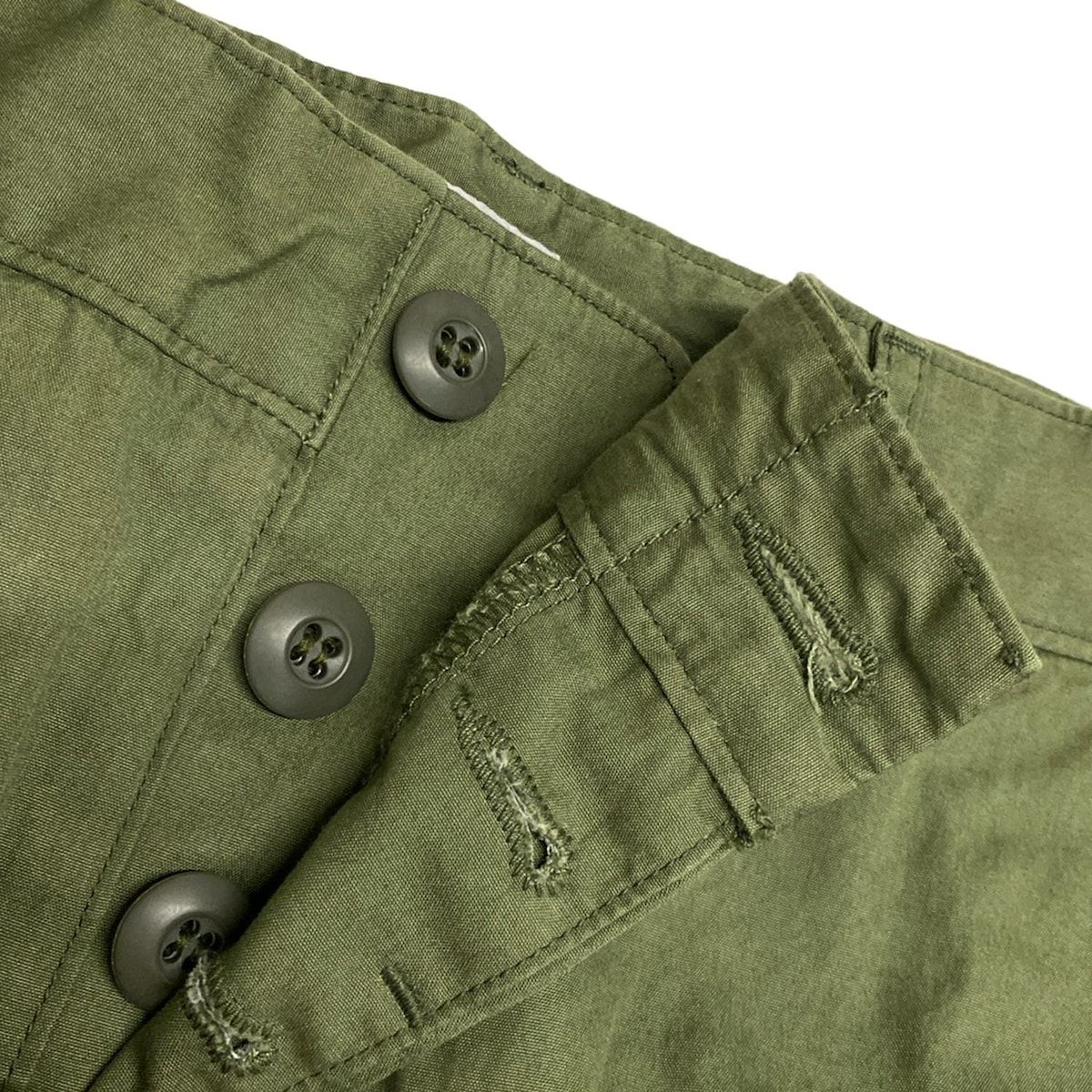 シオタ CIOTA ロングスカート サイズ36 S カーゴマキシスカート カーキ  