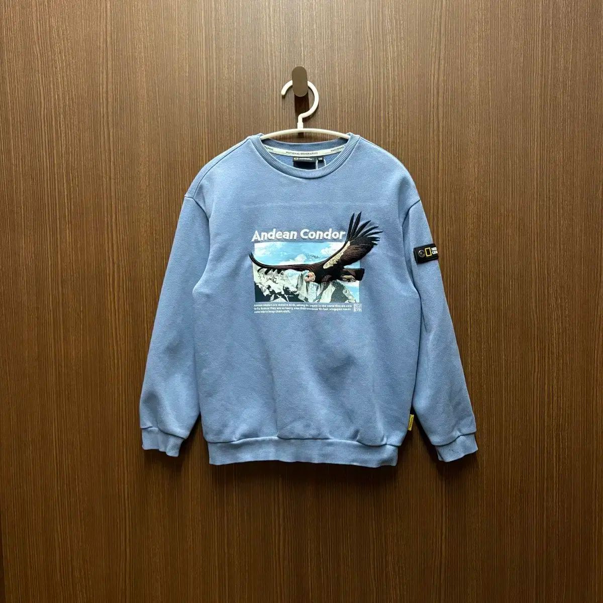 ナショナルジオグラフィック スウェット 140