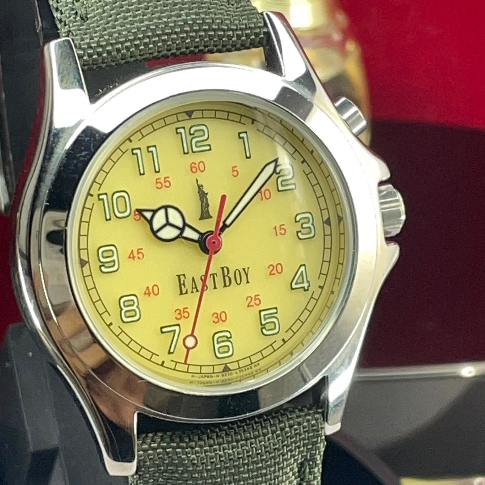 希少 デッドストック 未使用品 手巻 90s CITIZEN ラ・メール