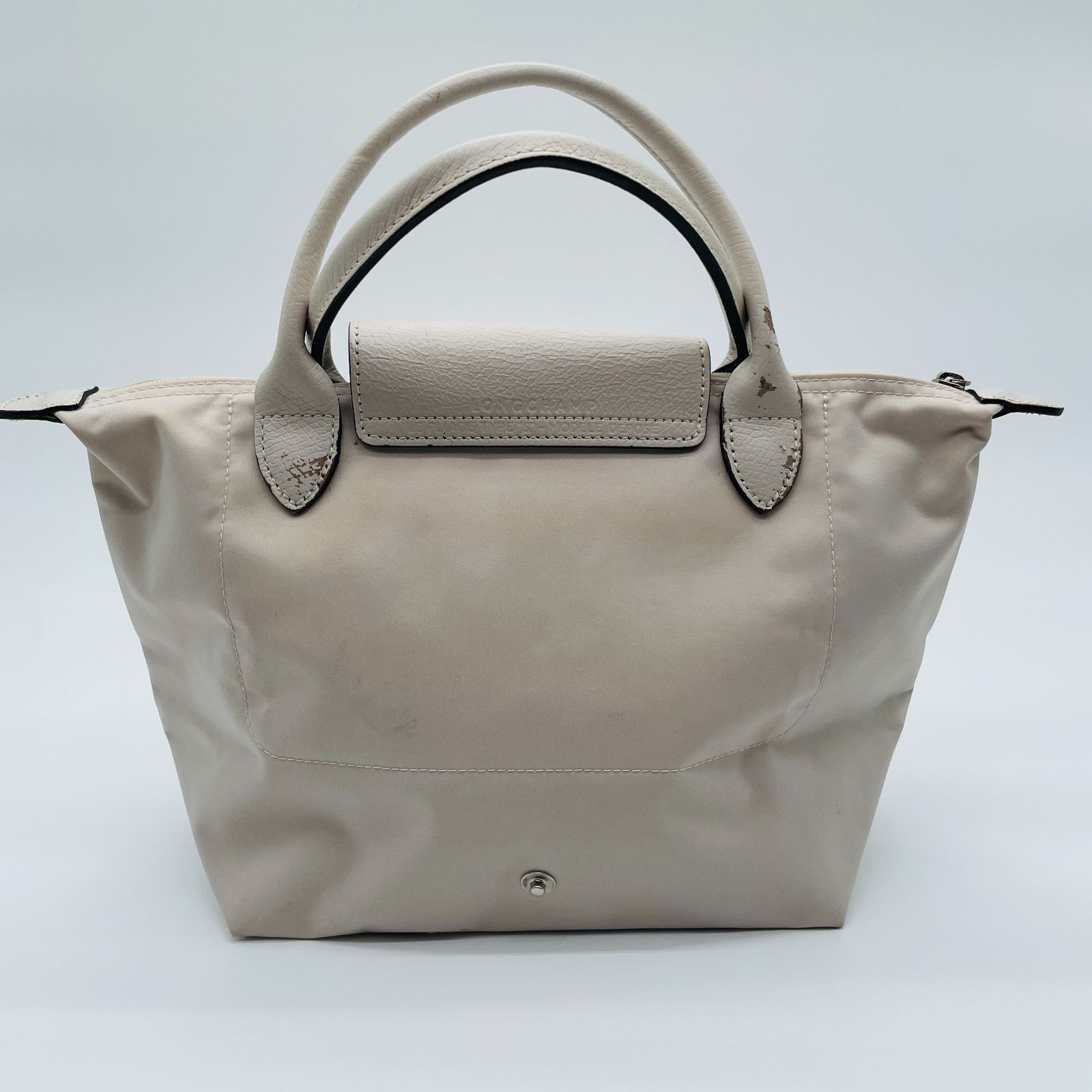 LONGCHAMP ロンシャン トートバッグ ル プリアージュ ベージュ S