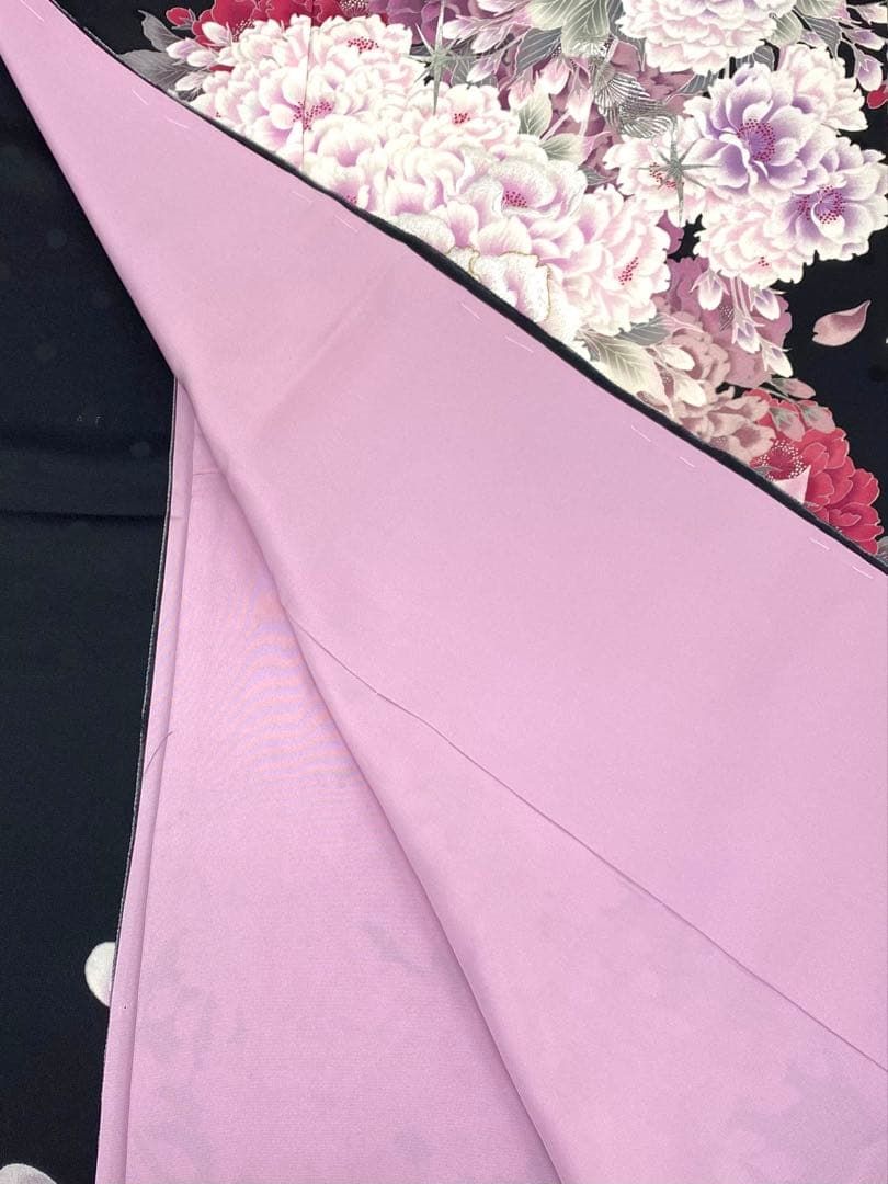 振袖 仮絵羽 FINALSTAGE 刺繍 ドット 紋意匠 正絹未仕立て品 八掛付 振袖 仮絵羽 FINALSTAGE 刺繍 銀彩 正絹 未仕立て品 八掛付 - メルカリ