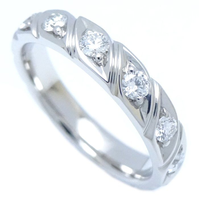 ★CHAUMET★ トルサード ダイヤリング 定価37万 Pt950 ☆CHAUMET☆ トルサード ダイヤリング 定価37万 2024年購入