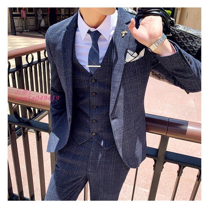 イギリス風 スタイリッシュスーツ