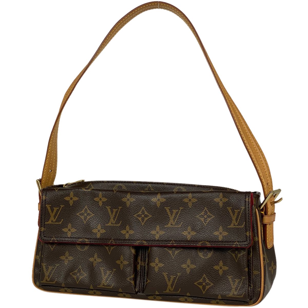 ルイ・ヴィトン Louis Vuitton ヴィバ シテ MM ワンショルダー ハンドバッグ ショルダーバッグ モノグラム ブラウン M51164  レディース 【中古】 - メルカリ