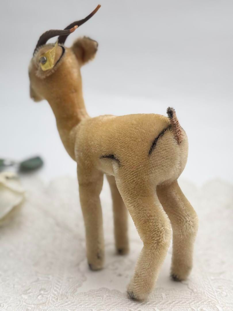 Steiff - シュタイフ★Pronghorn Antelope Yuku★レイヨウのユーク 送料無料☆シュタイフ☆Pronghorn Antelope Yuku☆レイプロングホーン